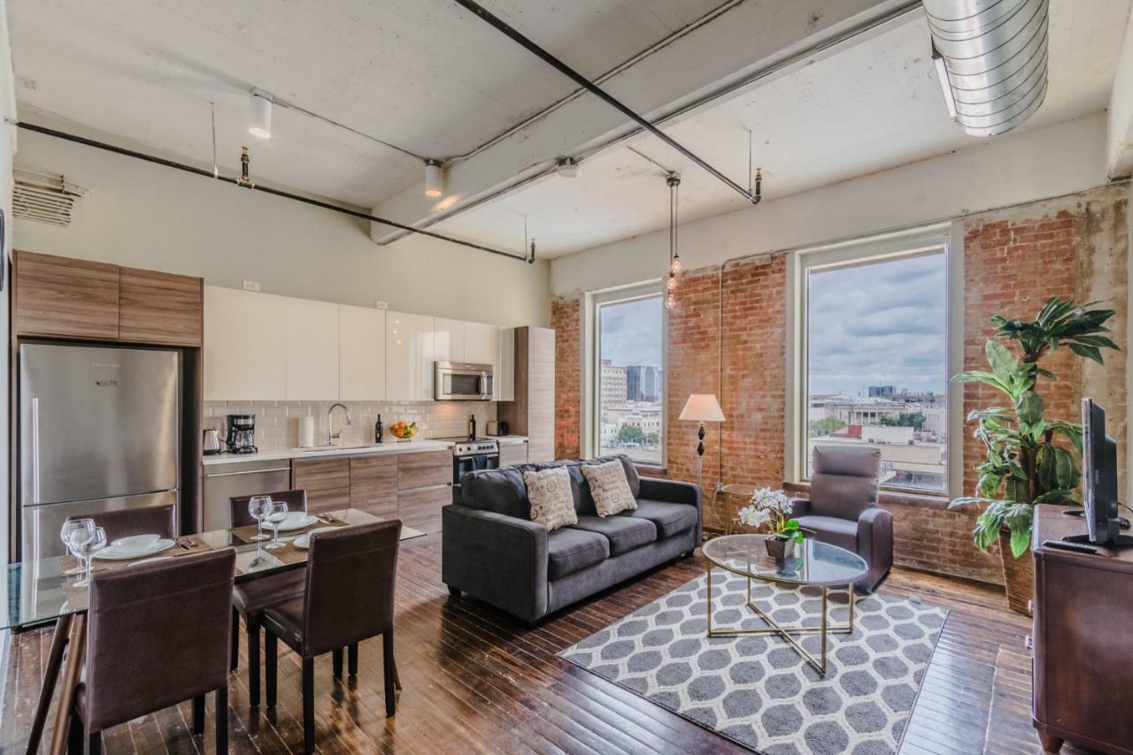Regal Stays Corporate Apartments - Downtown Dallas Eksteriør bilde