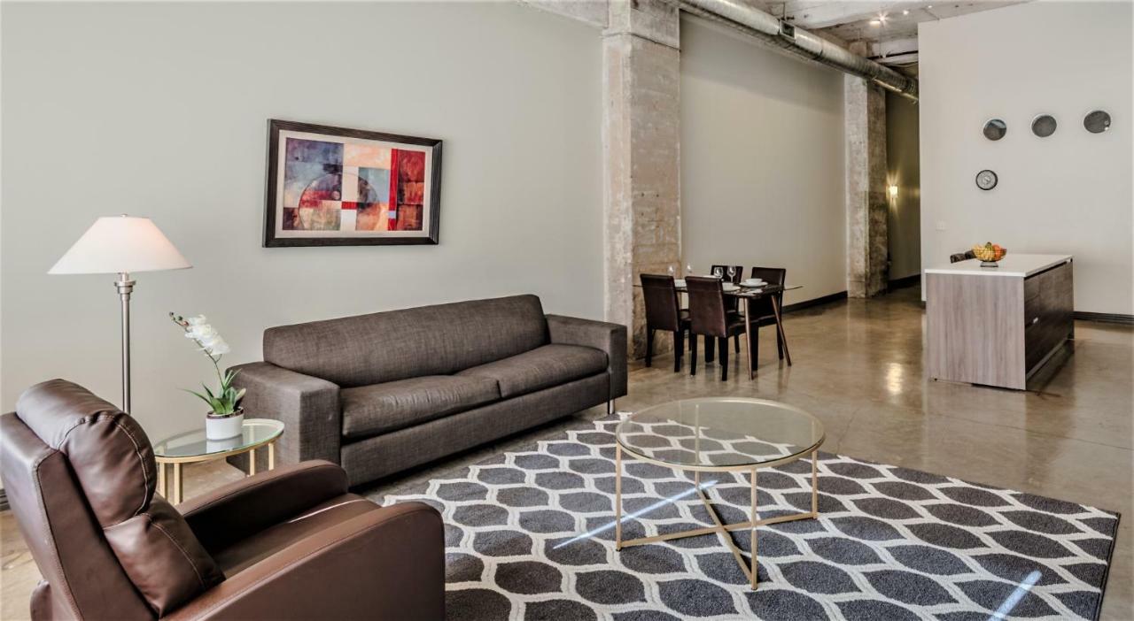 Regal Stays Corporate Apartments - Downtown Dallas Eksteriør bilde